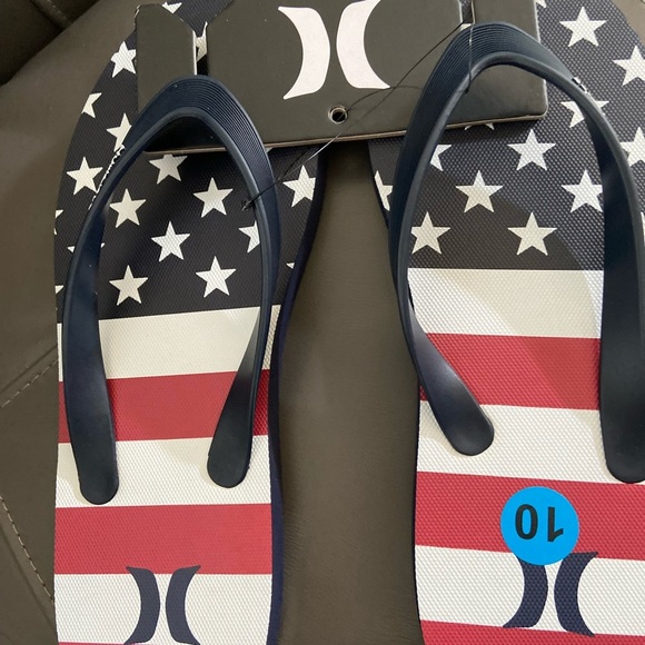 Hurley men’s flip flops - Picture 15 of 16